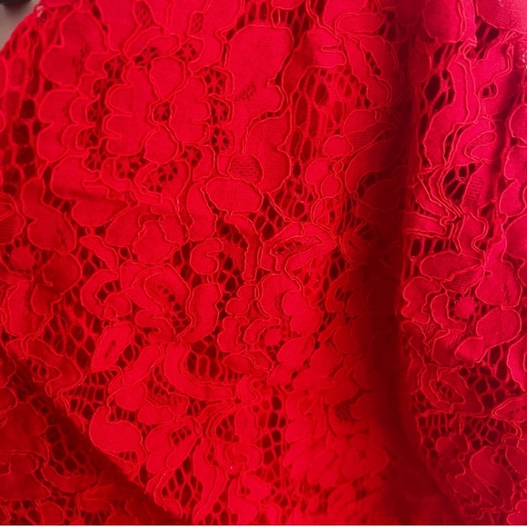 Lulus Katerina Red Lace Maxi Dress - Picture 5 of 5